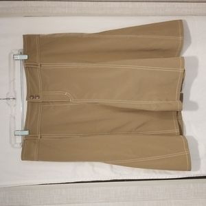 Athleta Whatever Skort/Skirt, Size 14. Tan